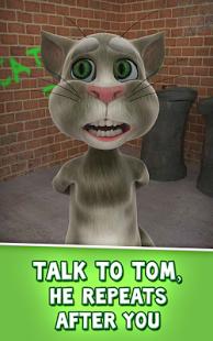downloading talking tom cat for pc or computer